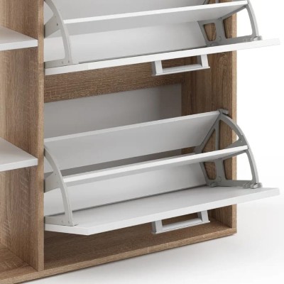 Picture of Jaska Flip Down Shoe Storage Cabinet