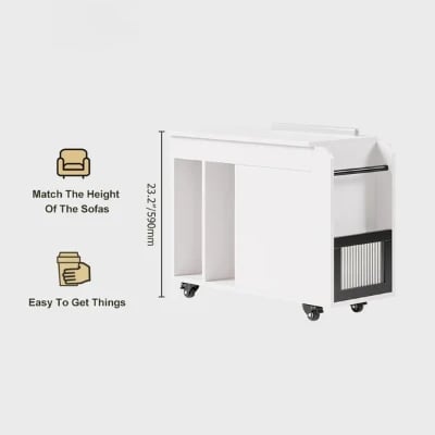 صورة طاولة جانبية متعددة الاستخدام - ويلجيتو