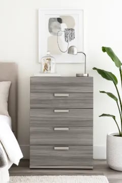 Picture of Las Diora 5 Drawers Chest and Dresser