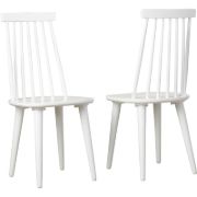 Biry Solid Wood Slat Back Arm Chair