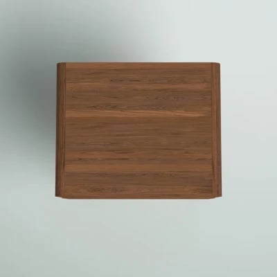 صورة طاولة جانبية خشب طبيعي برلين - درج