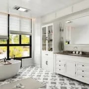 Picture of Razan Natural wood Bathroom cabinet