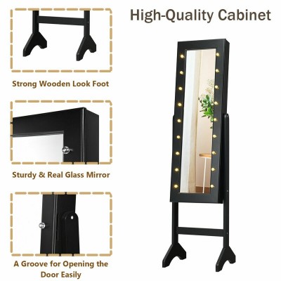 Akwal Jewelry Armoire