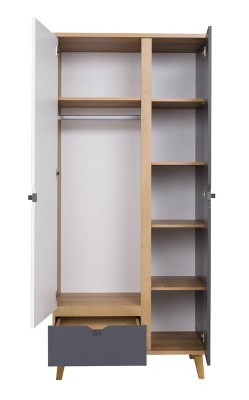 Picture of Milo – Youth Wardrobe with 2 Doors & Drawer