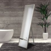 Golbahar Modern & Contemporary Beveled Cheval Mirror