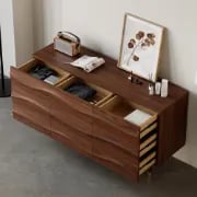 Picture of Vanilla Dresser – Timeless Storage in Natural Wood