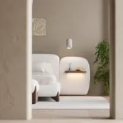 Picture of Serenity Upholstered Bed – Modern Comfort & Style