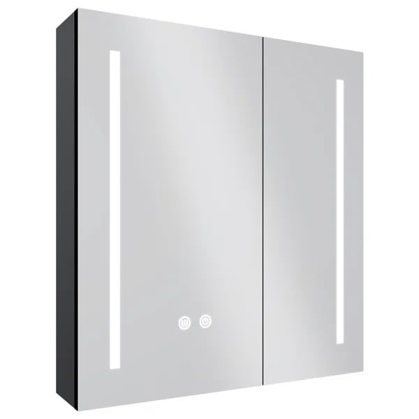 صورة مرآة مضيئة مع مساحة تخزين - إليزيه