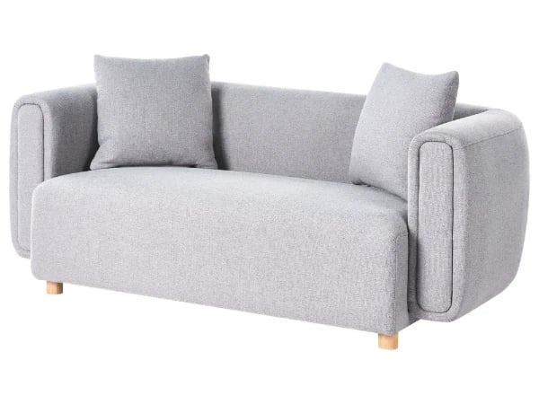 Joli Sofa - Modern 2-Seater Natural wood.