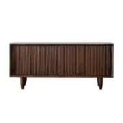 Ravello - Fluted Natural Wood Sideboard