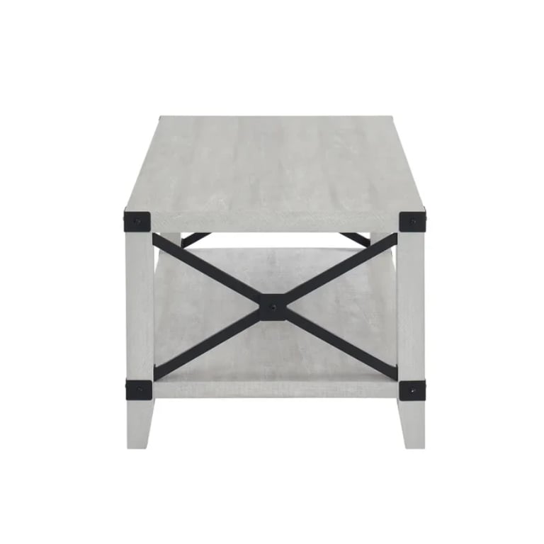 Ervie Coffee Table with Storage