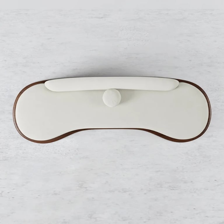 صورة كنبه ايلى - خشب طبيعى