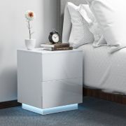 Abern Drawer Nightstand (Set of 2)
