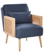 Picture of Elaro Relaxing Armchair – Timeless Elegance with Everyday Comfort