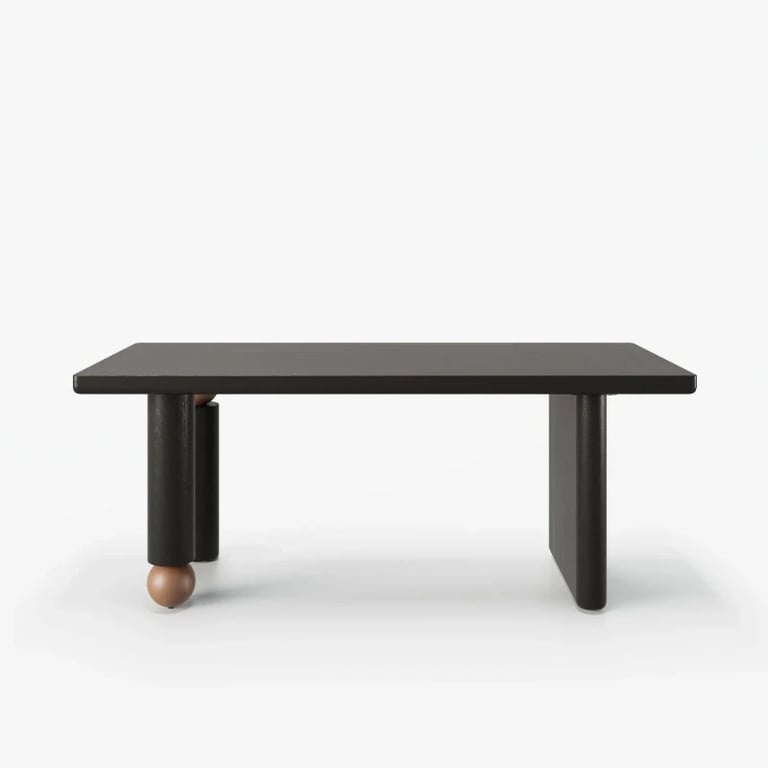 Novera Dining Set – Contemporary Natural Wood Design