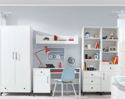 Picture of Marvion Modern Study Desk  –Natural wood