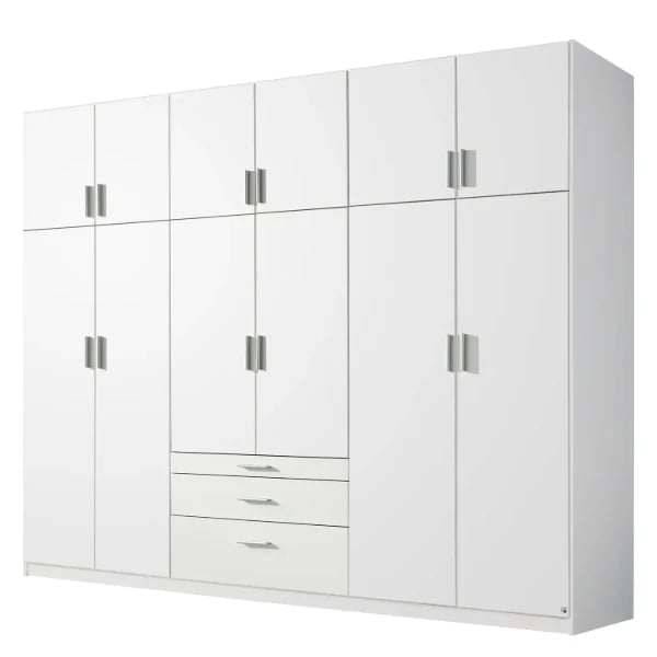 صورة دولاب هيلدشيم خشب طبيعي