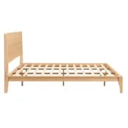 Arin – Minimalist Bed Design – Natural Wood