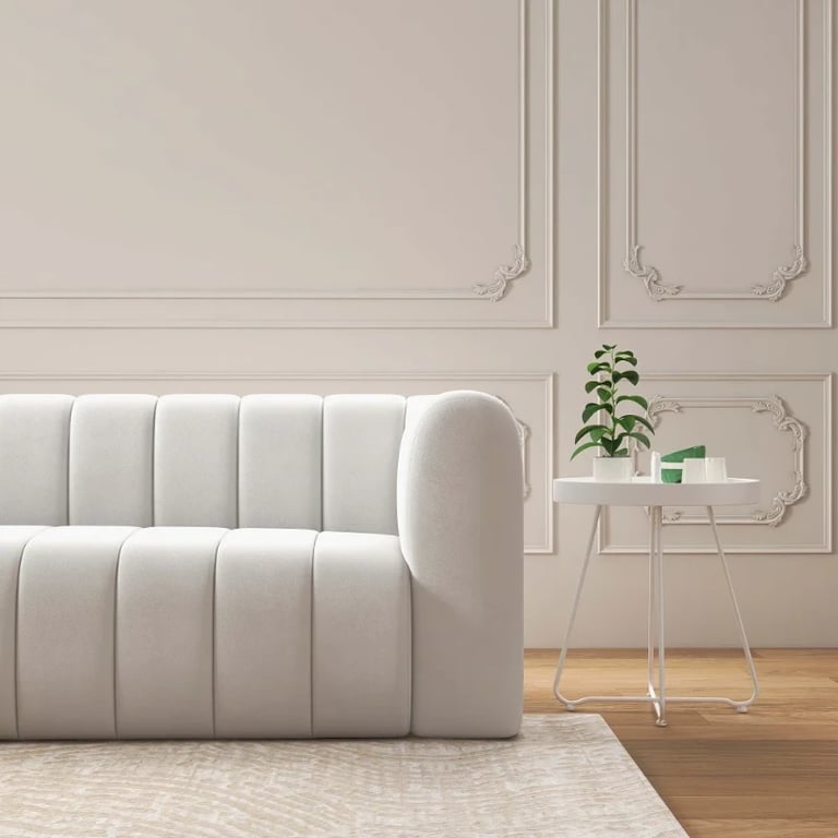 Picture of Della Sofa – Natural Wood