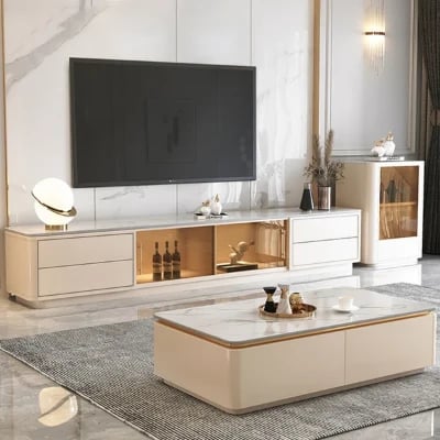 Picture of Grany Natural wood TV table