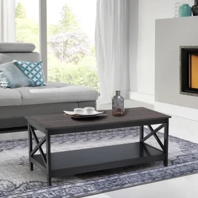 Gillon 4 Legs Coffee Table with Storage