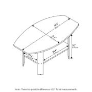 Latasha Coffee Table with Storage