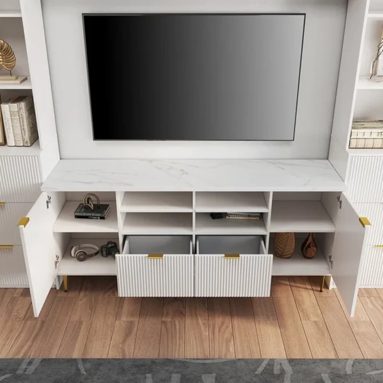 Picture of Macaron Multi-Use TV Unit – Storage & Bookshelf Option