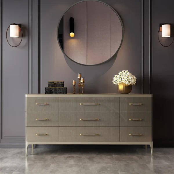 Curyna Round  Wall Mounted Mirror