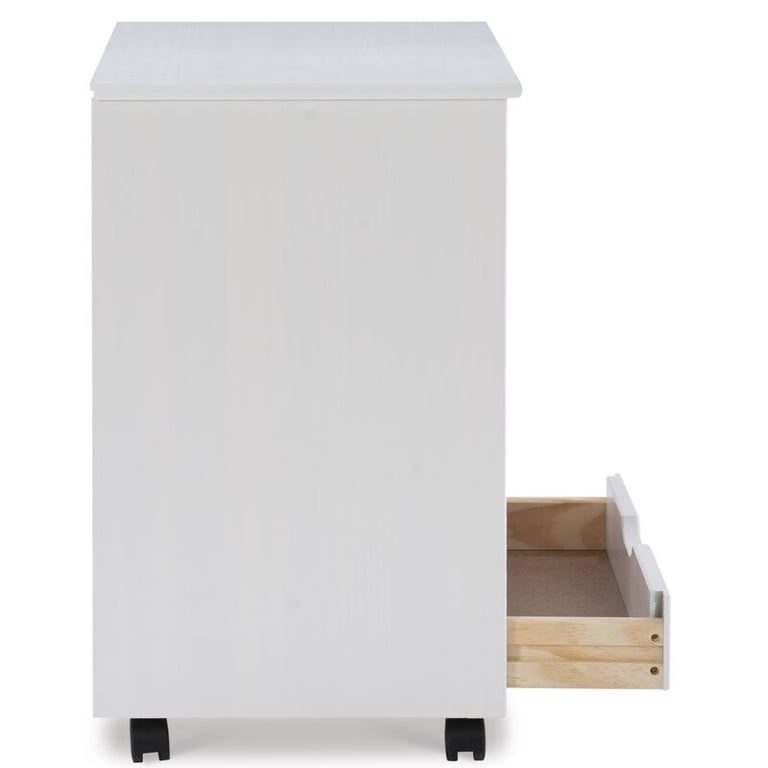 صورة وحدة تخزين بريشاى بـ 6 أدراج بعجلات – عملية وعصرية قابلة للتحريك