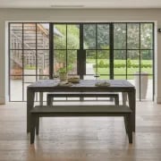 Picture of Avero Natural Wood Upholstery Dining Bench