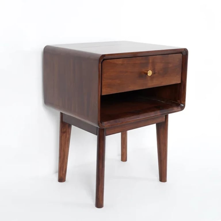 Picture of Reni Nightstand bedside table - 1 drawer
