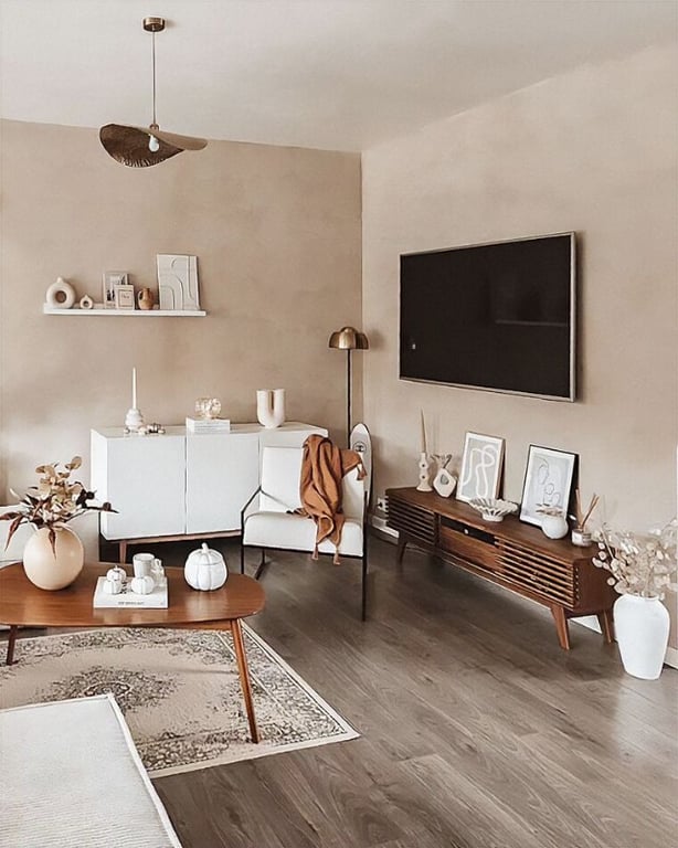 Picture of Mental modern TV table