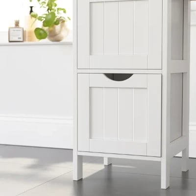 Picture of Lisa Natural wood Bathroom cabinet
