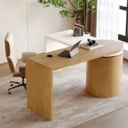 Picture of Sereko – Natural Wood Office Desk