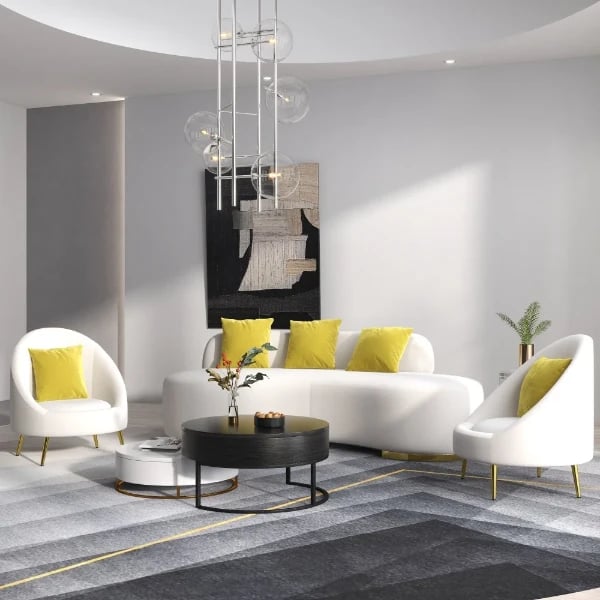 Harmony Modern Set - Natural Wood