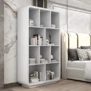 Picture of Picanto Bookcase with 4 Shelves - Natural Wood