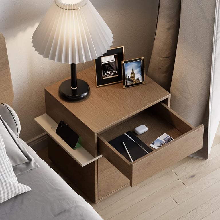 Picture of Ferrei Modern Nightstand
