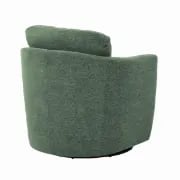 صورة .إمبريال كرسي منحني بذراعين - من الخشب الطبيعي