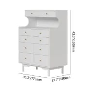 Picture of Sera Dresser & Chest – Refined Storage in Natural Wood