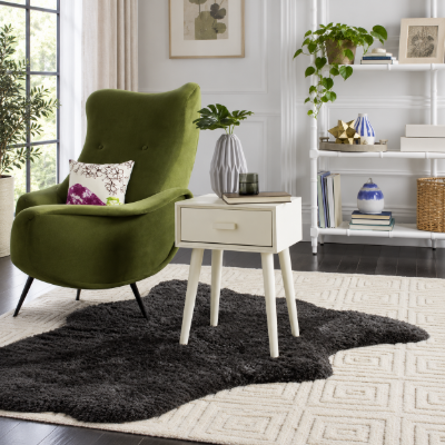 Orion End Table with Storage