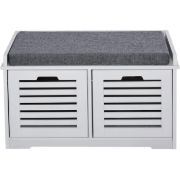 Picture of Zefon Multifunctional Shoe Storage Bench