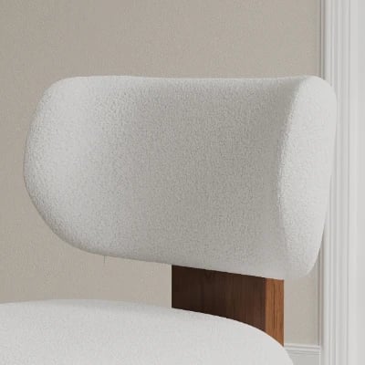 Picture of Maven Natural Wood Curve Chair