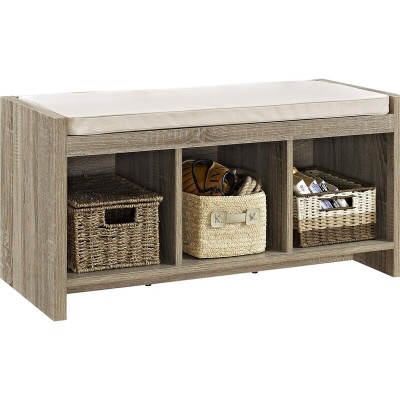 Bonita Cubby Storage Bench