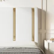 Picture of Aurelia Luxe Upholstered Bed – Black & Gold