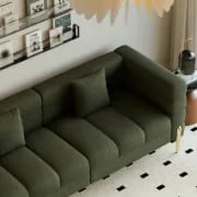Picture of Kramsie Sofa Linen fabirc
