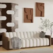 صورة كنبة ريڤا - خشب الطبيعي