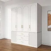Picture of Lolly elegant wardrobe with shelves and drawers