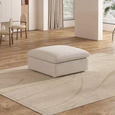 Picture of Delansy L-Shaped Sectional Natural wood