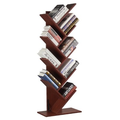 Picture of Pibble 9 -Tier Standard Bookcase - Brown
