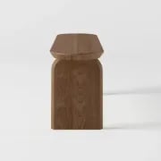 Picture of Nero Natural  Wood Dining Bench – Durable Elegance